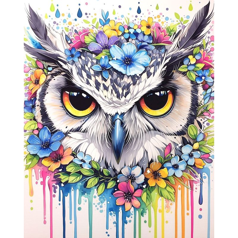 Art Craft Meaning - SDOYUNO Modernes Malen nach Zahlen Buntes