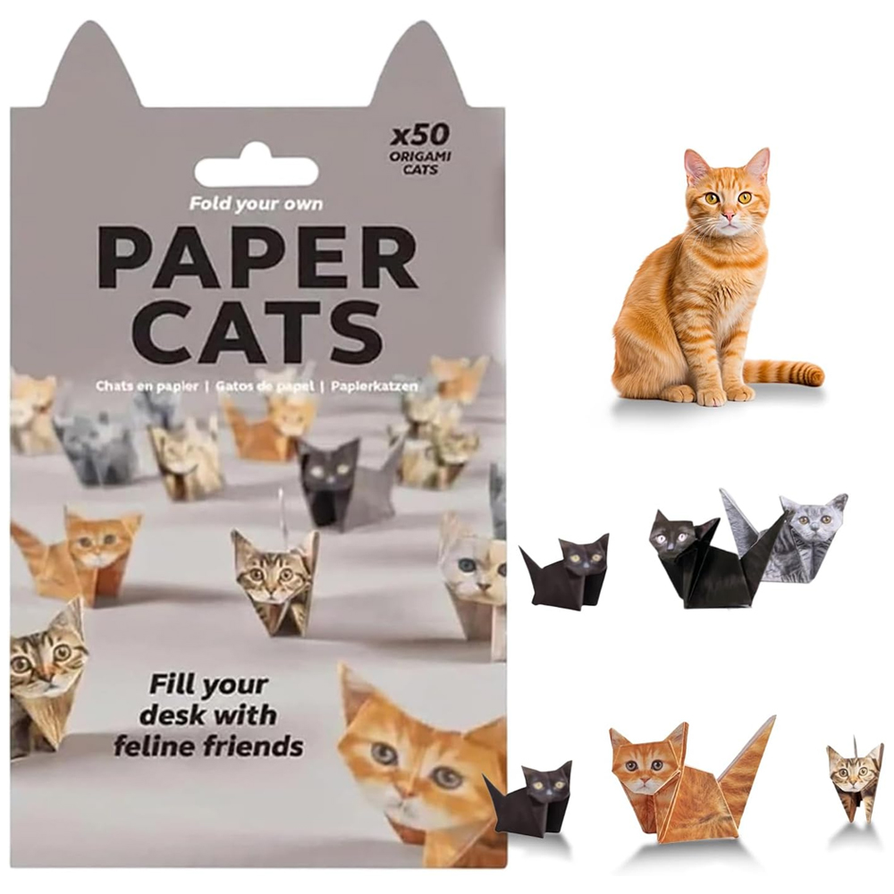 Art Craft Dinosaurs - Kreatives Diy-Papier für Katzen, 50 Blatt,