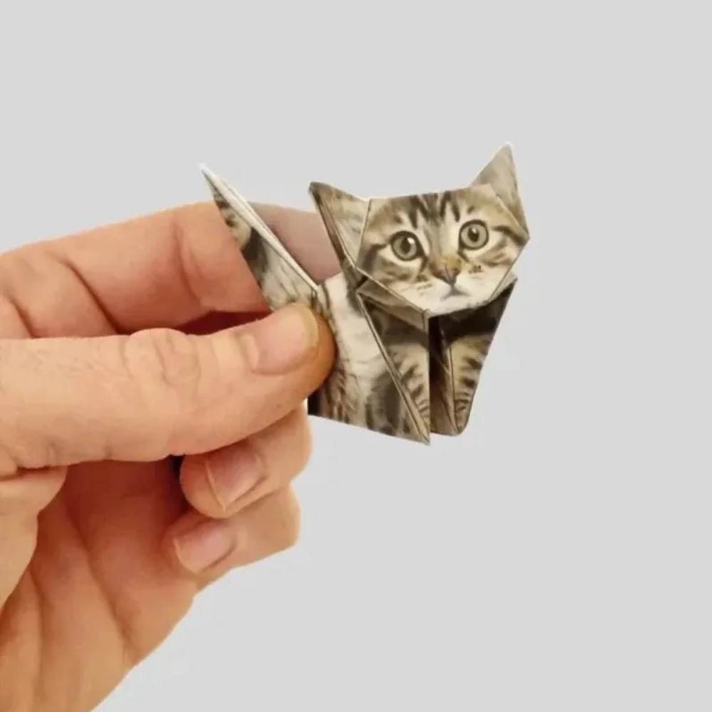 Art Craft Dinosaurs - 2026 Kreatives DIY-Papier für Katzen, 50