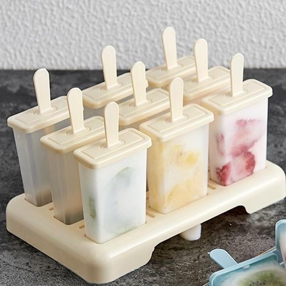 Art Craft Ice Cream - Silikon-Eisformen für Eis am Stiel, Lebensmittelqualität,