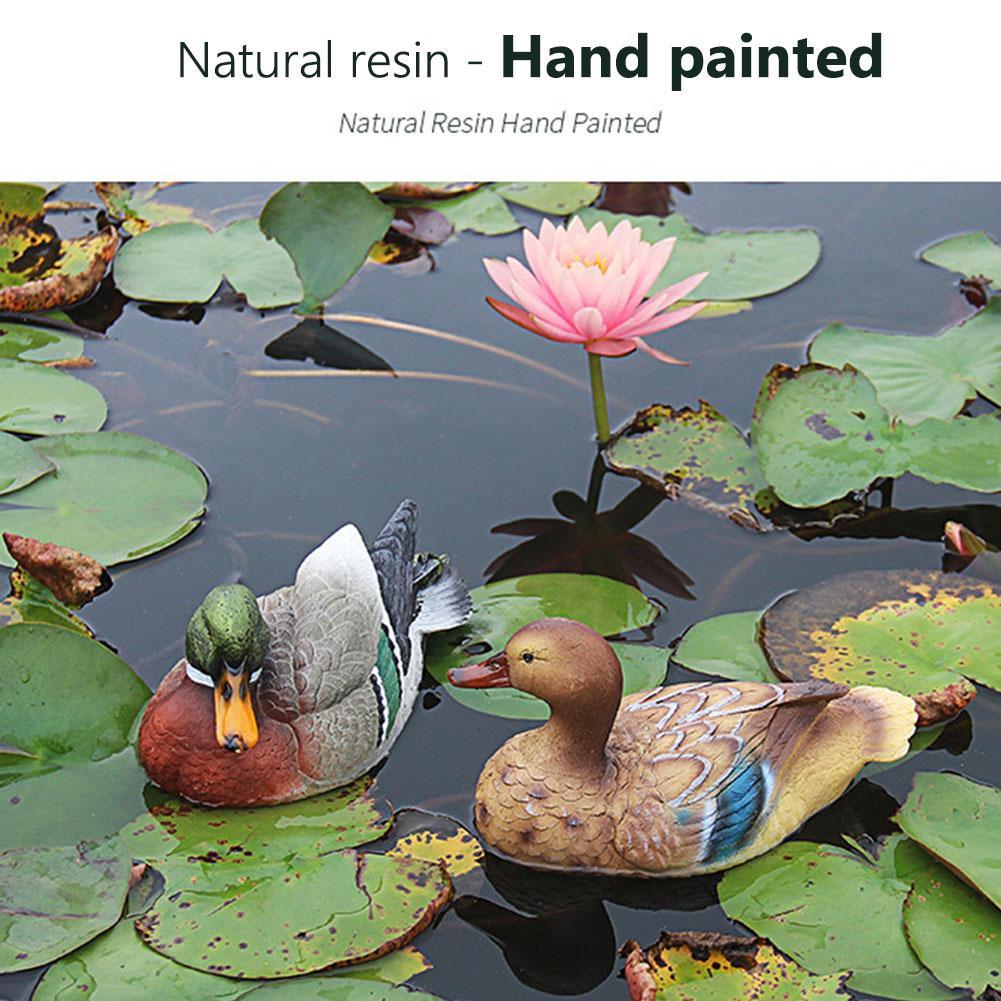Art Craft Duck - Große Garten Ente Statuen im Freien
