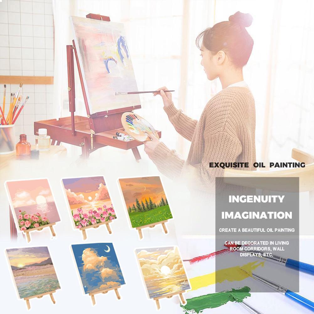 Art Craft Meaning - DIY Malen nach Zahlen Set für