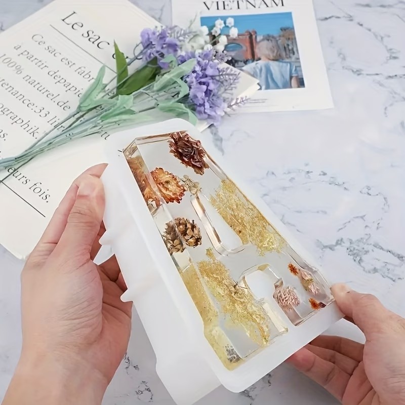 Große Silikonformen zum Gießen – Letter S Art Craft Bewertung und Preis
