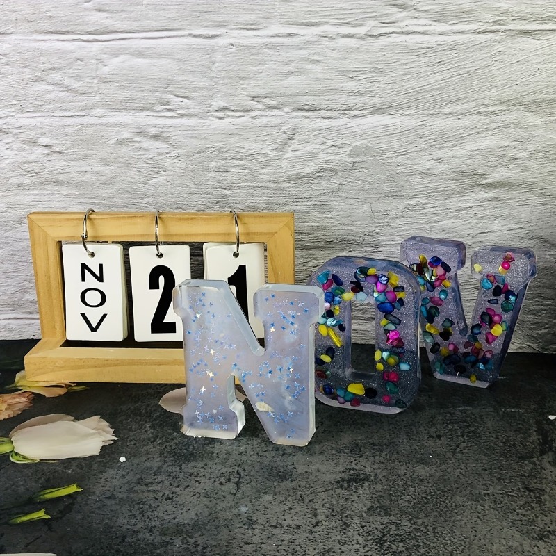 Große Silikonformen zum Gießen – Letter S Art Craft Bewertung und Preis