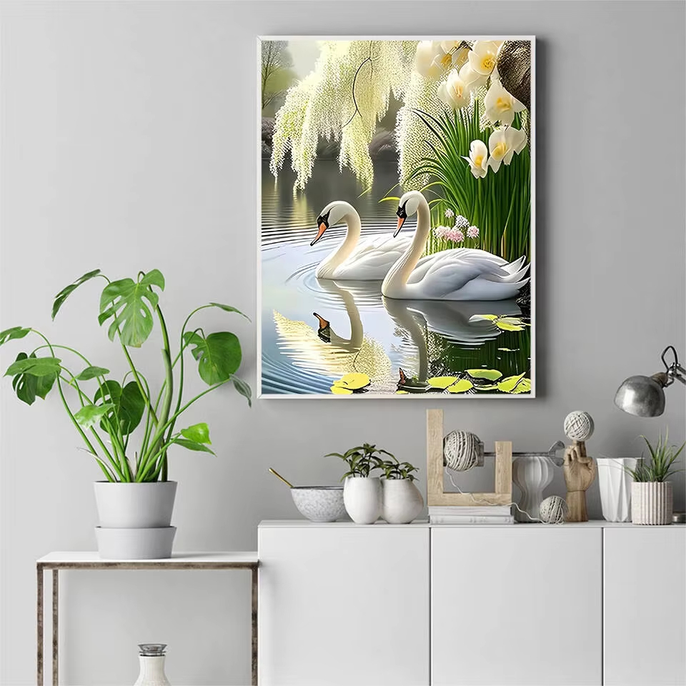 Malen nach Zahlen Set für Erwa – Letter S Art Craft Bewertung und Preis