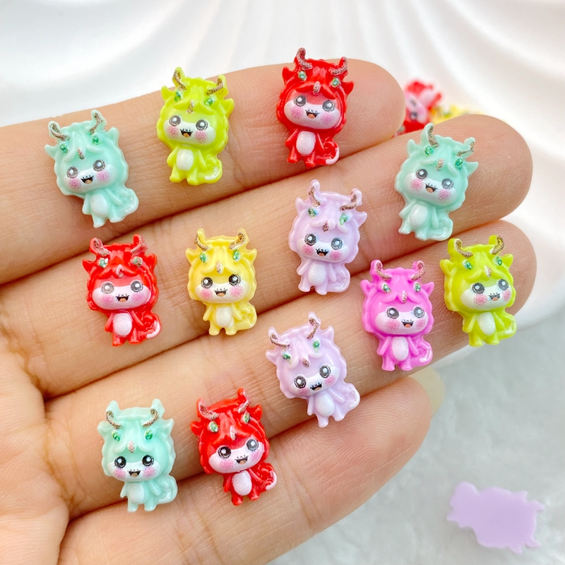 50pcs neue gemischte Nagel kun – Art Craft Dinosaurs Bewertung und Preis
