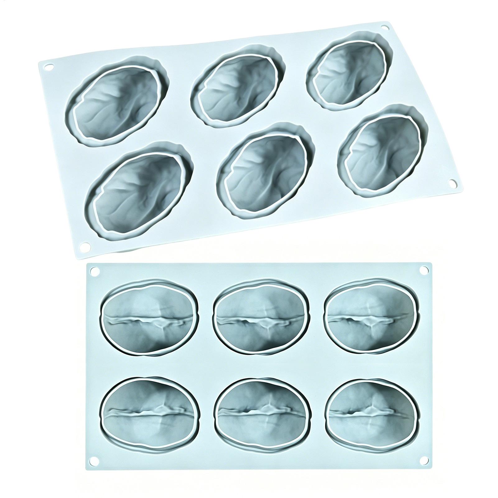 Backformen 6-Fach Nuss-Kaffeeb – Art Craft Ice Cream Bewertung und Preis