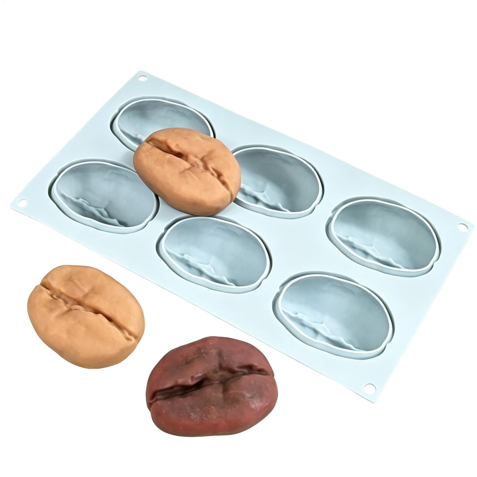 Backformen 6-Fach Nuss-Kaffeeb – Art Craft Ice Cream Bewertung und Preis
