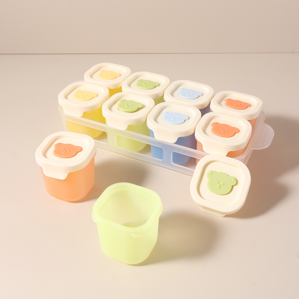 Kleine Beikostbox für Babys, D – Art Craft Ice Cream Bewertung und Preis