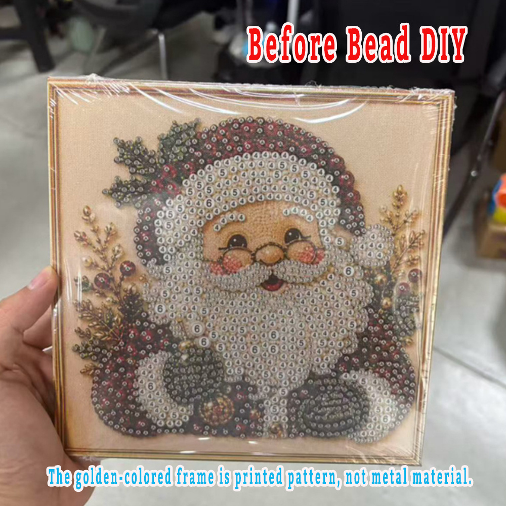 Weihnachts-Perlen-Diamant-Male – Art Craft Website Bewertung und Preis