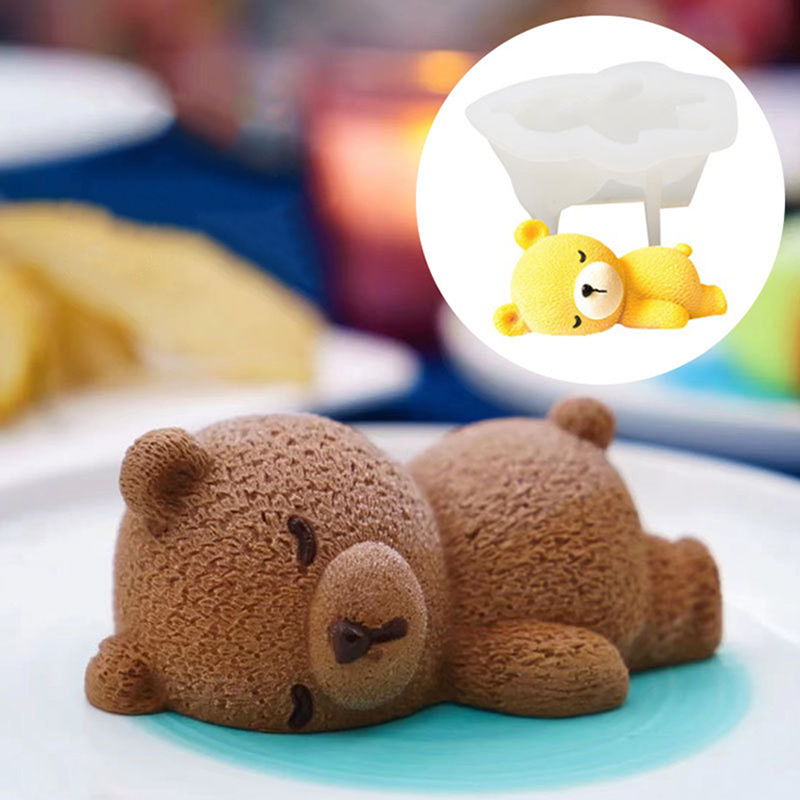 Neue Nette 3D Schlafen Bär Mou – Art Craft Ice Cream Bewertung und Preis