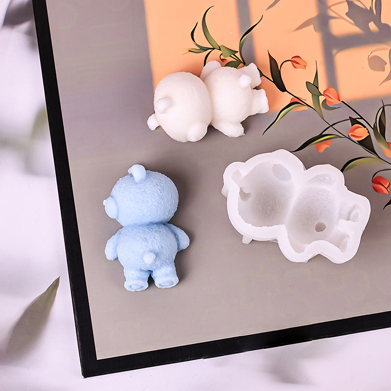 Neue Nette 3D Schlafen Bär Mou – Art Craft Ice Cream Bewertung und Preis