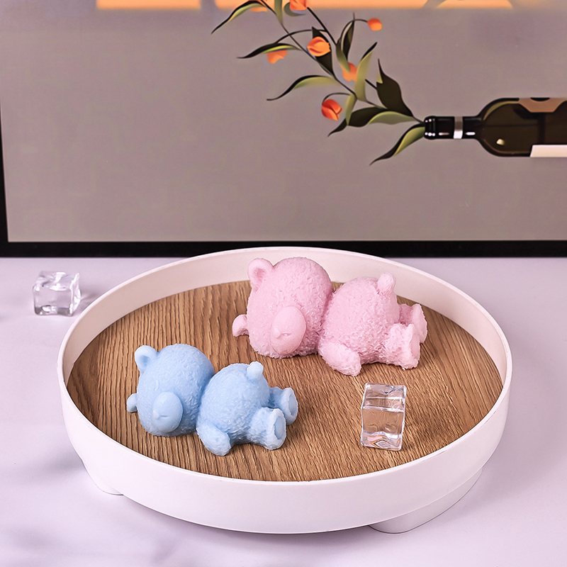 Neue Nette 3D Schlafen Bär Mou – Art Craft Ice Cream Bewertung und Preis