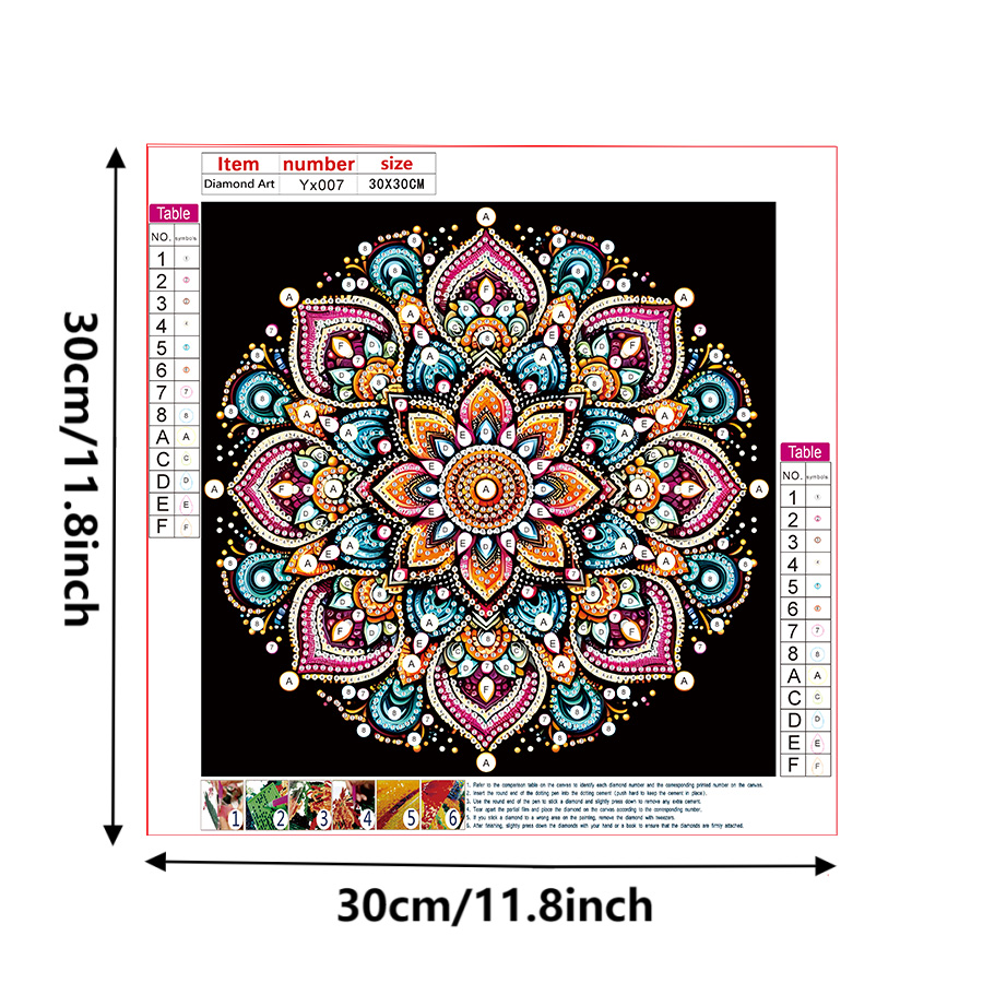5D DIY Diamant Malerei Blumen  – Art Craft Website Bewertung und Preis