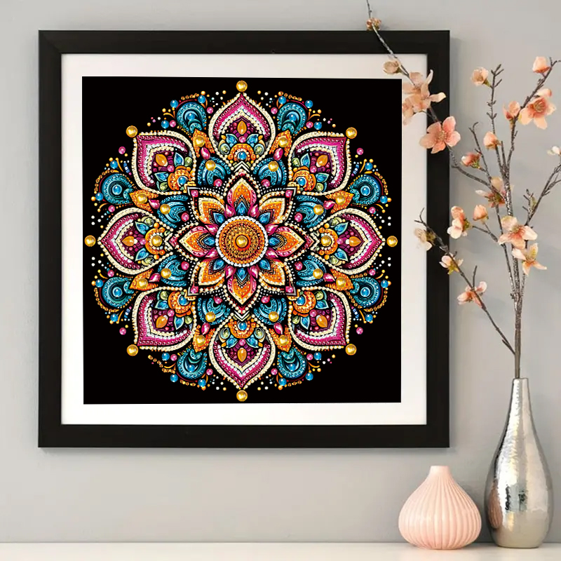 5D DIY Diamant Malerei Blumen  – Art Craft Website Bewertung und Preis