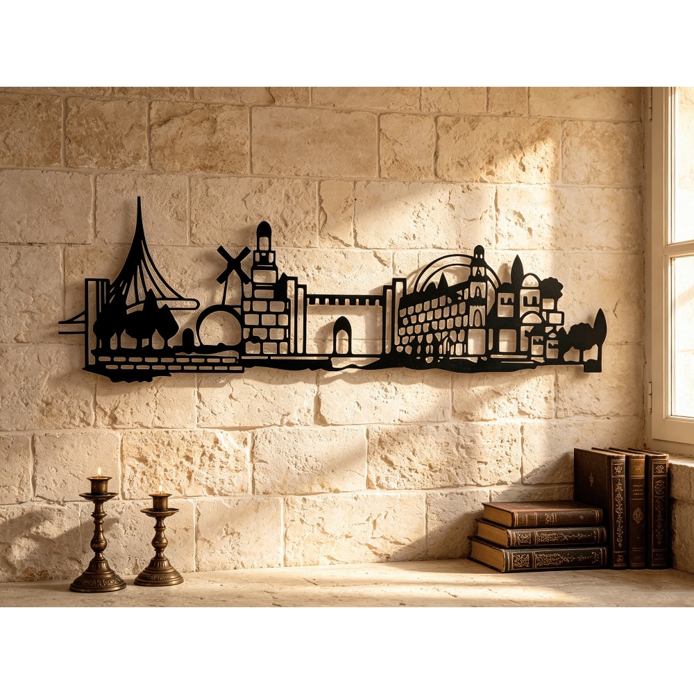 CIFBUY Metall-Wandkunst Jerusa – Art & Craft Kids Toys Bewertung und Preis