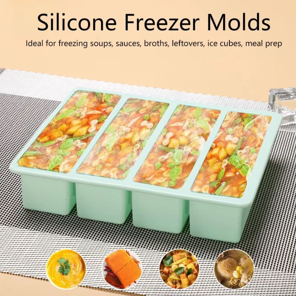 Neue 4-Gitter-Riesenaufbewahru – Art Craft Ice Cream Bewertung und Preis