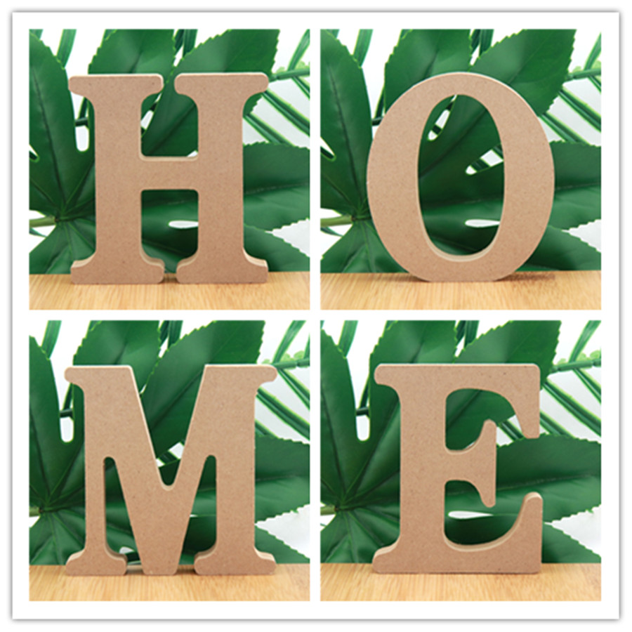 1 Stück 10 cm Holzfarbe Holzbu – Letter S Art Craft Bewertung und Preis