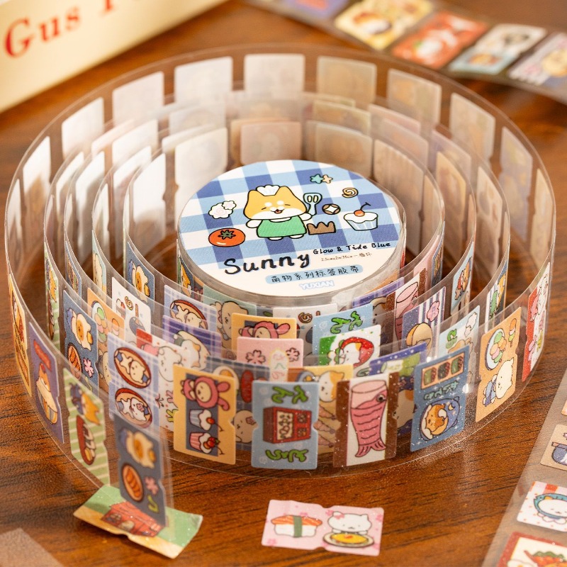 Cartoon-Katzen-Washi-Tape-Set, – Washi Tape Rolls Bewertung und Preis