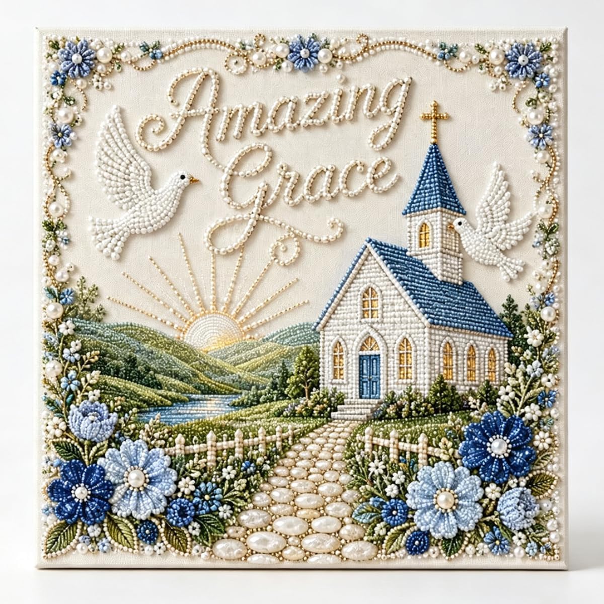 Sacred Hymn Pearl Art Kit Coll – Art Craft Website Bewertung und Preis