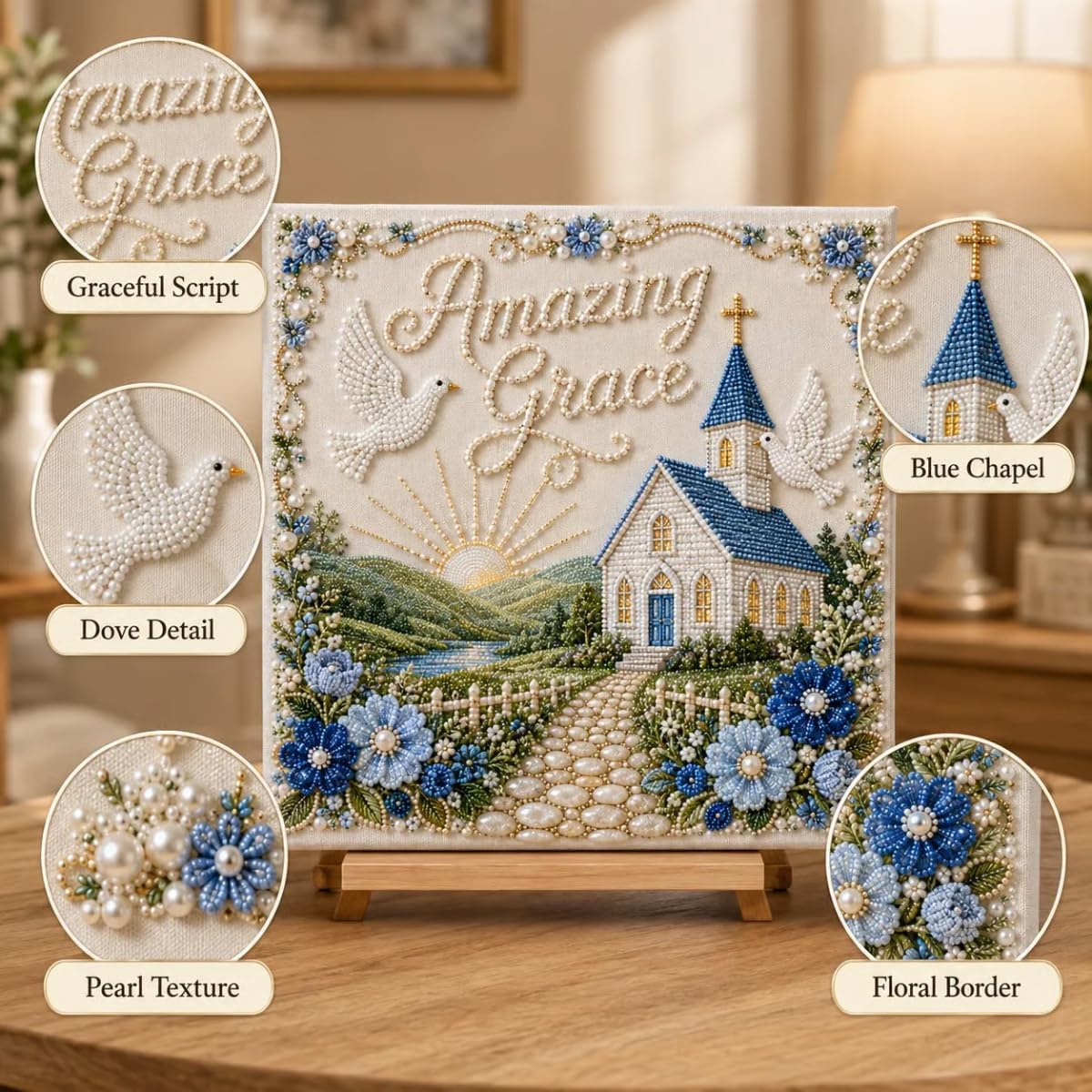 Sacred Hymn Pearl Art Kit Coll – Art Craft Website Bewertung und Preis