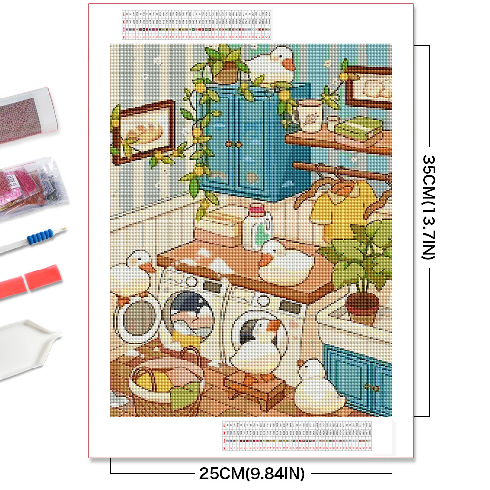 Ever shine DIY Hobby Diamant M – Art Craft Duck Bewertung und Preis