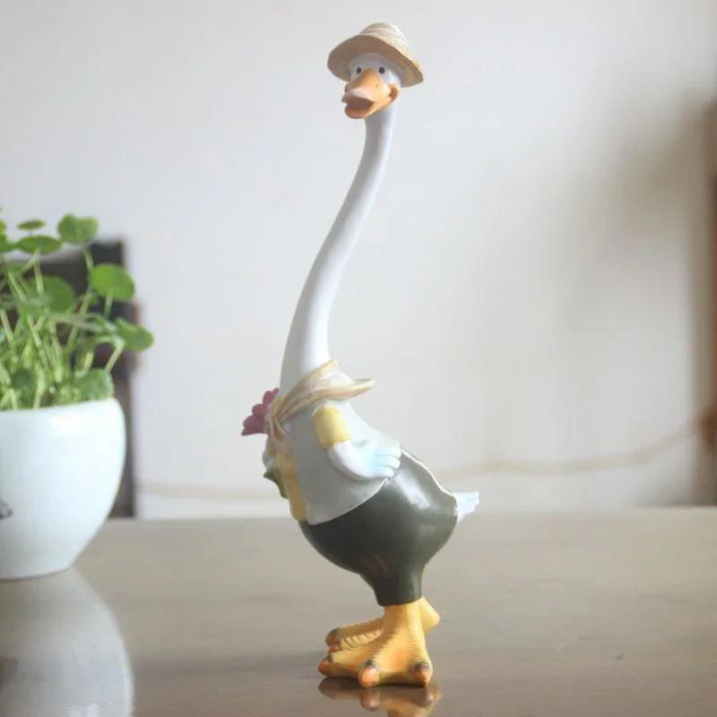 Gartenstatue, Kunstharz, Ente, – Art Craft Duck Bewertung und Preis