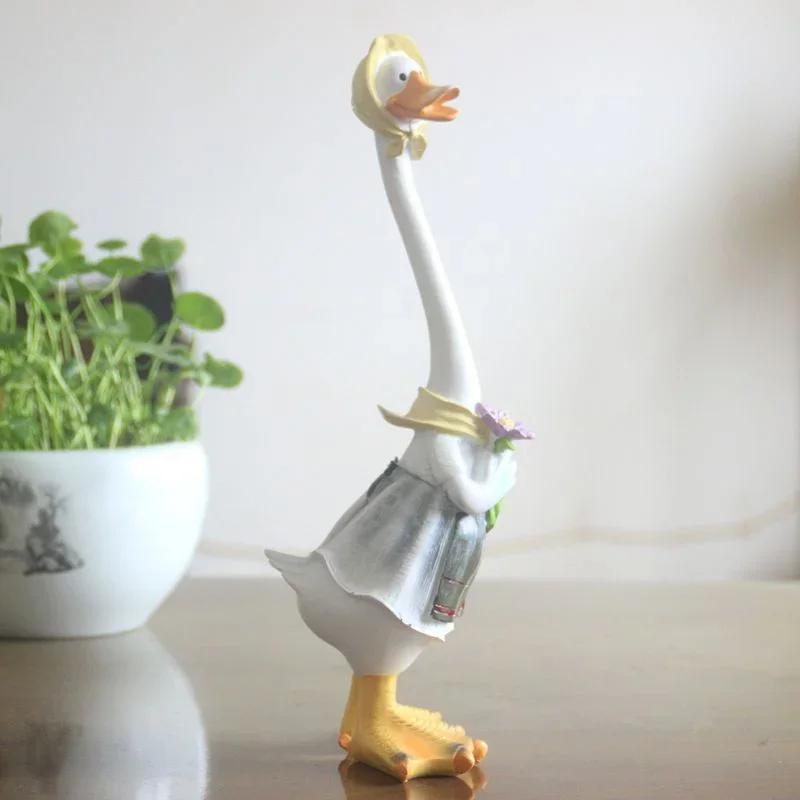 Gartenstatue, Kunstharz, Ente, – Art Craft Duck Bewertung und Preis