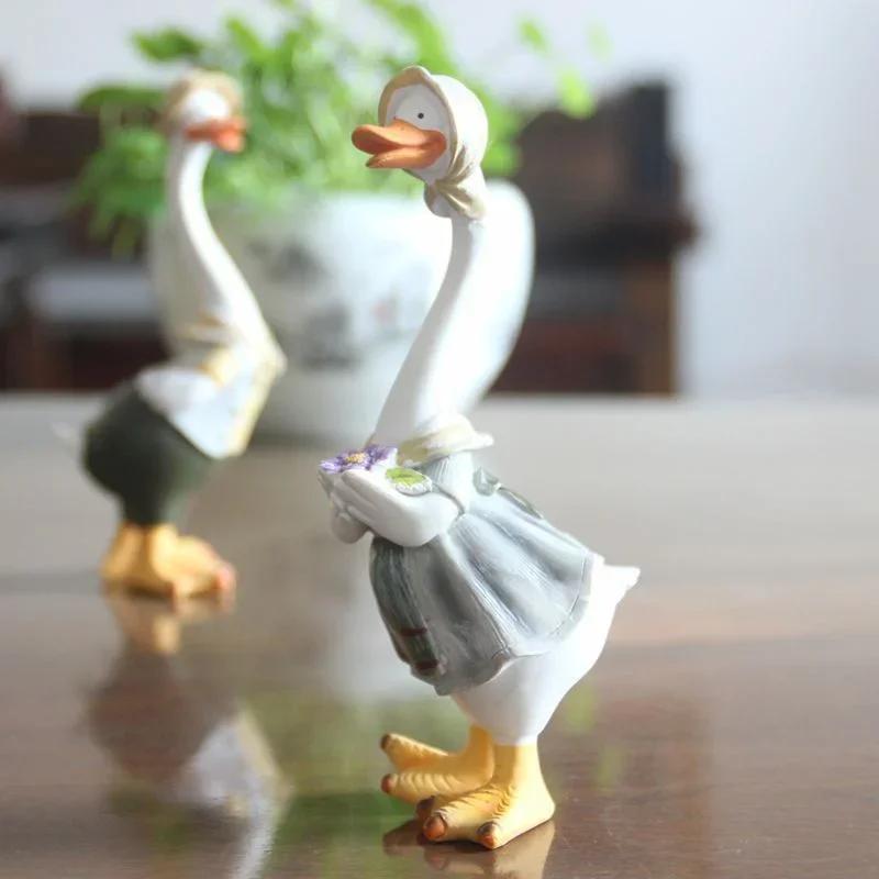 Gartenstatue, Kunstharz, Ente, – Art Craft Duck Bewertung und Preis