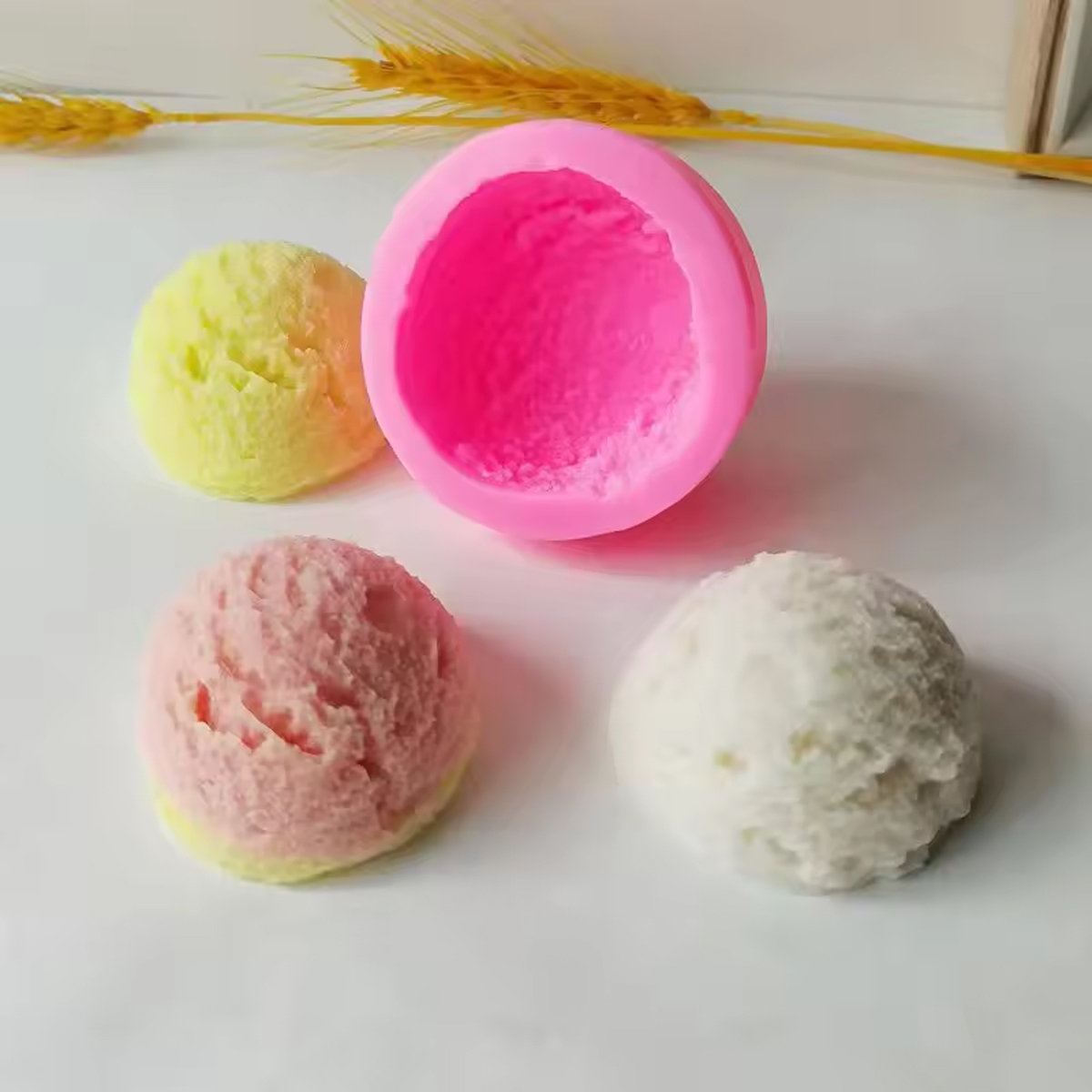 Eis Silikonform Duftkerze Arom – Art Craft Ice Cream Bewertung und Preis
