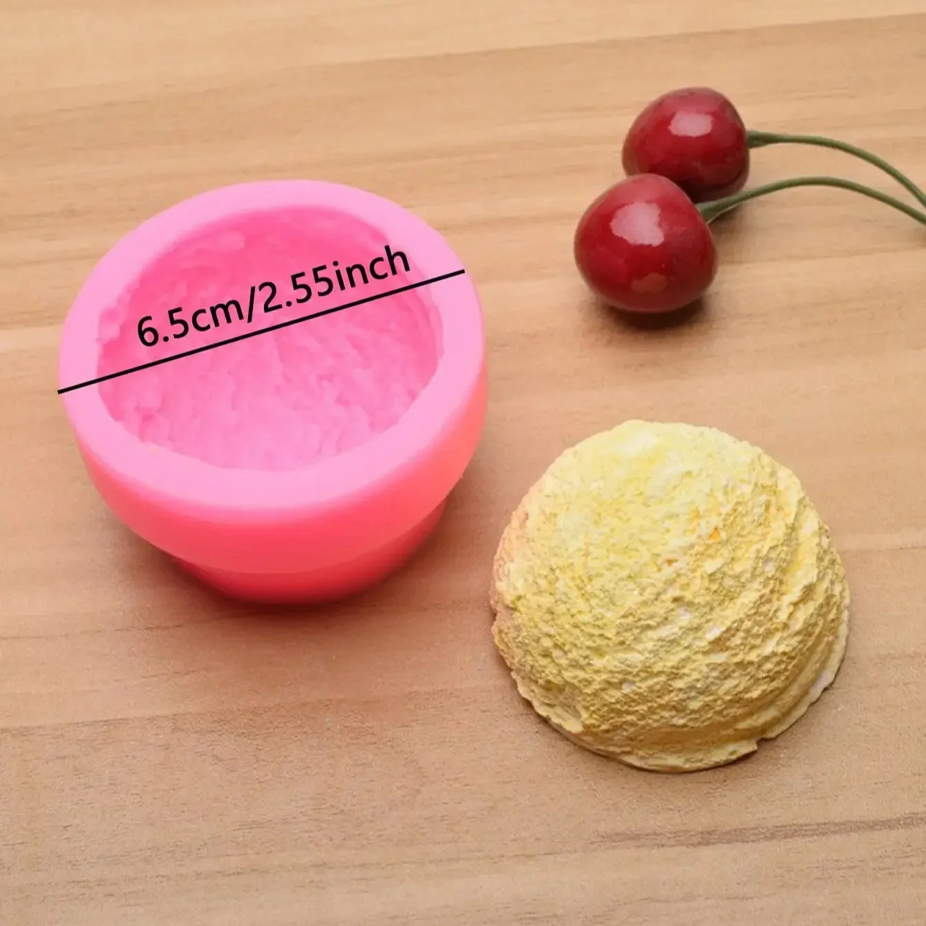 Eis Silikonform Duftkerze Arom – Art Craft Ice Cream Bewertung und Preis