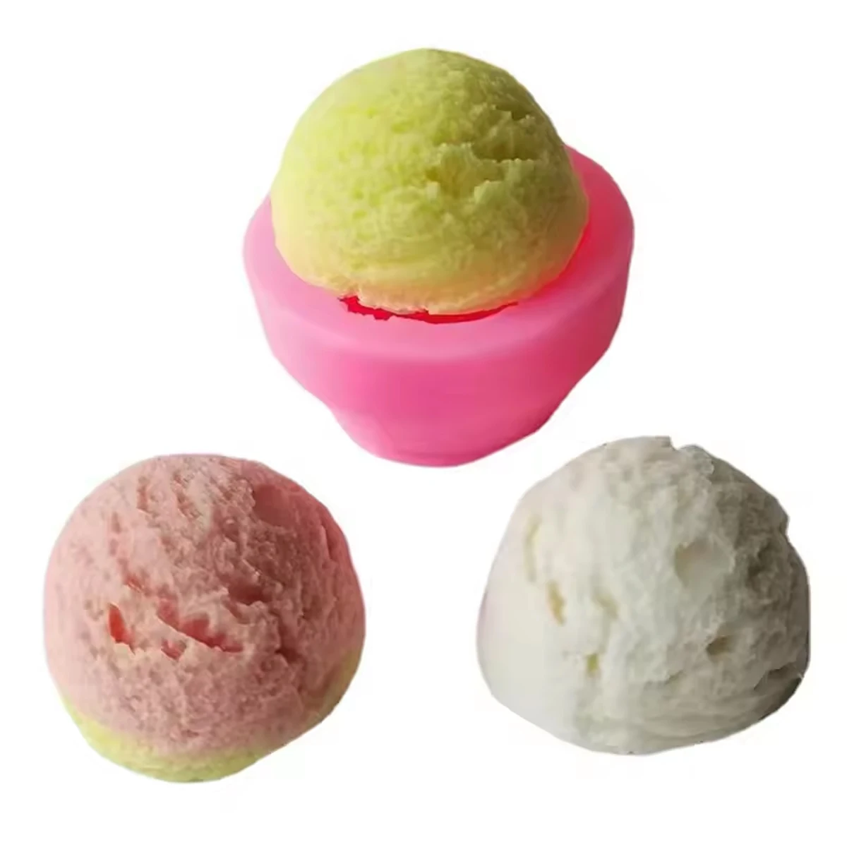 Eis Silikonform Duftkerze Arom – Art Craft Ice Cream Bewertung und Preis