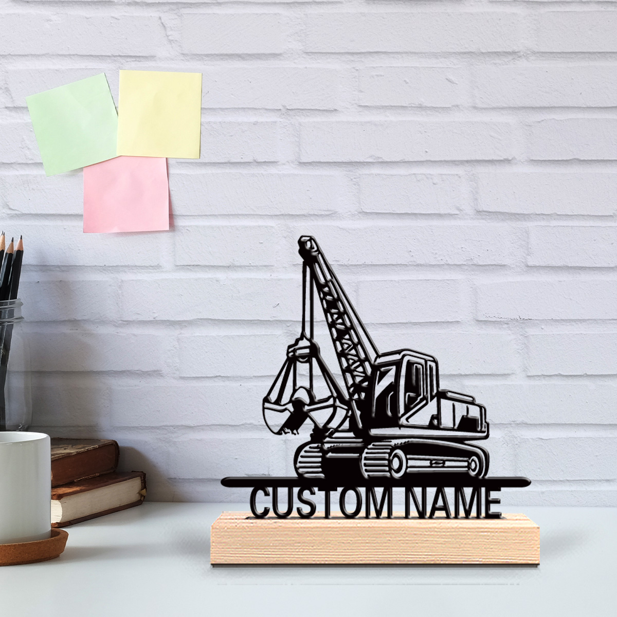 1 Stück Traktor-Statue aus Met – Letter S Art Craft Bewertung und Preis
