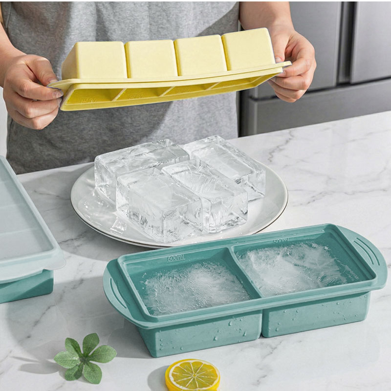2/4 Tassen Große Eiswürfelform – Art Craft Ice Cream Bewertung und Preis