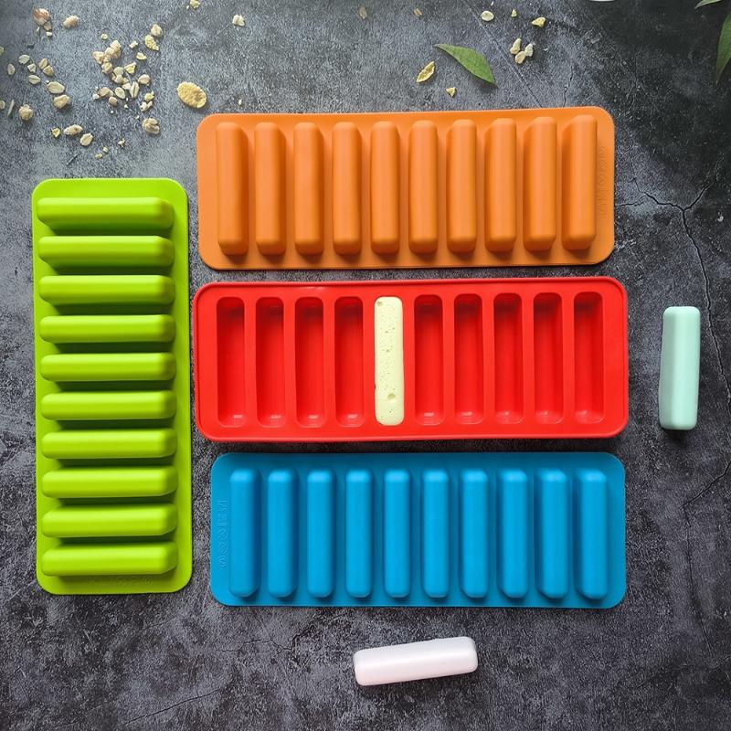 Silikon-Eiswürfelform mit lang – Art Craft Ice Cream Bewertung und Preis