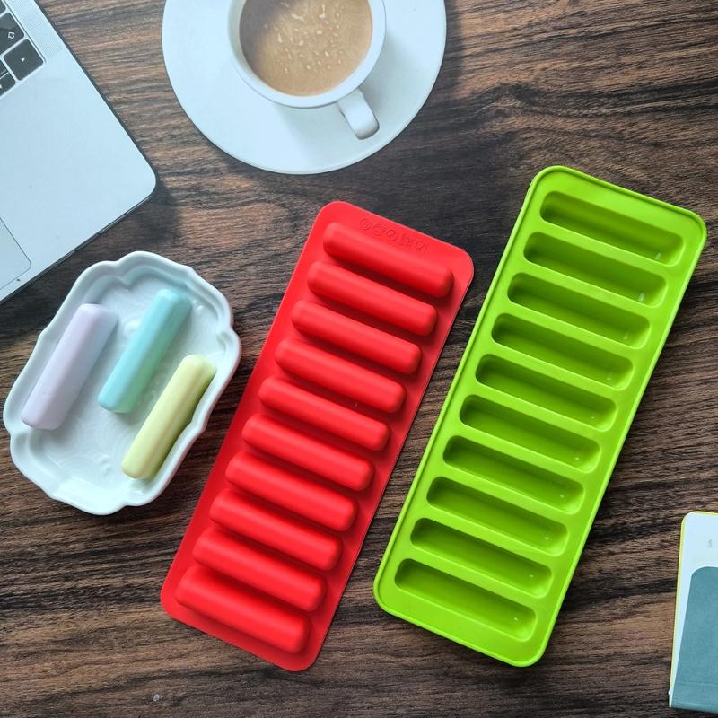 Silikon-Eiswürfelform mit lang – Art Craft Ice Cream Bewertung und Preis