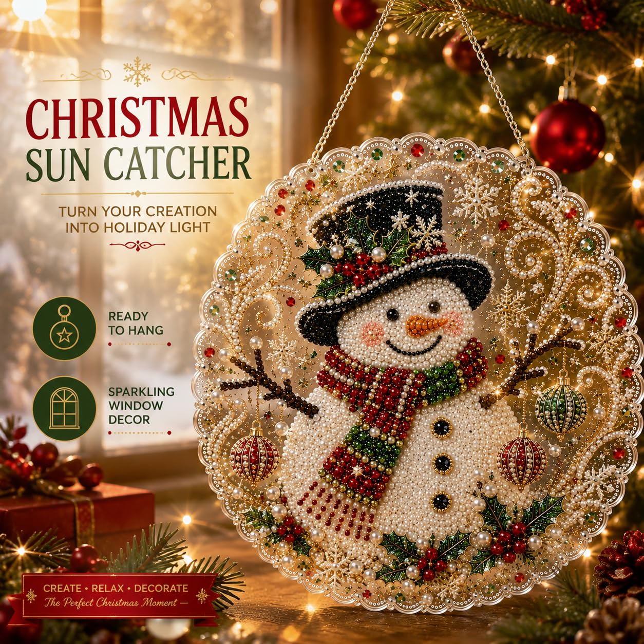 DIY Weihnachts-Perlenkunst Dia – Art Craft Website Bewertung und Preis