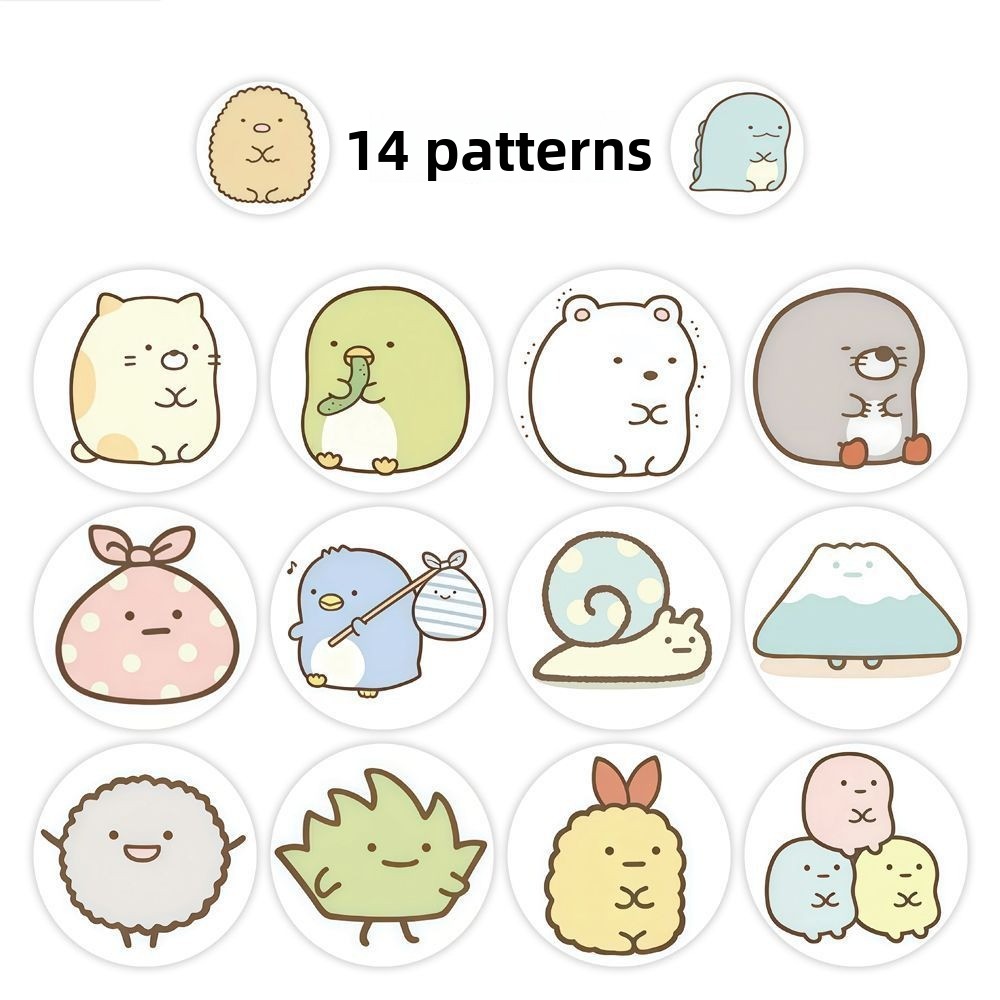 Sumikko Gurashi Aufkleberrolle – Washi Tape Rolls Bewertung und Preis