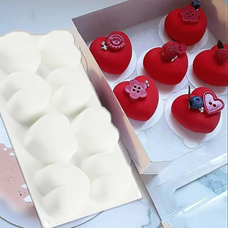 Neue 8-Gitter-Hohlraum-Liebe-H – Art Craft Ice Cream Bewertung und Preis