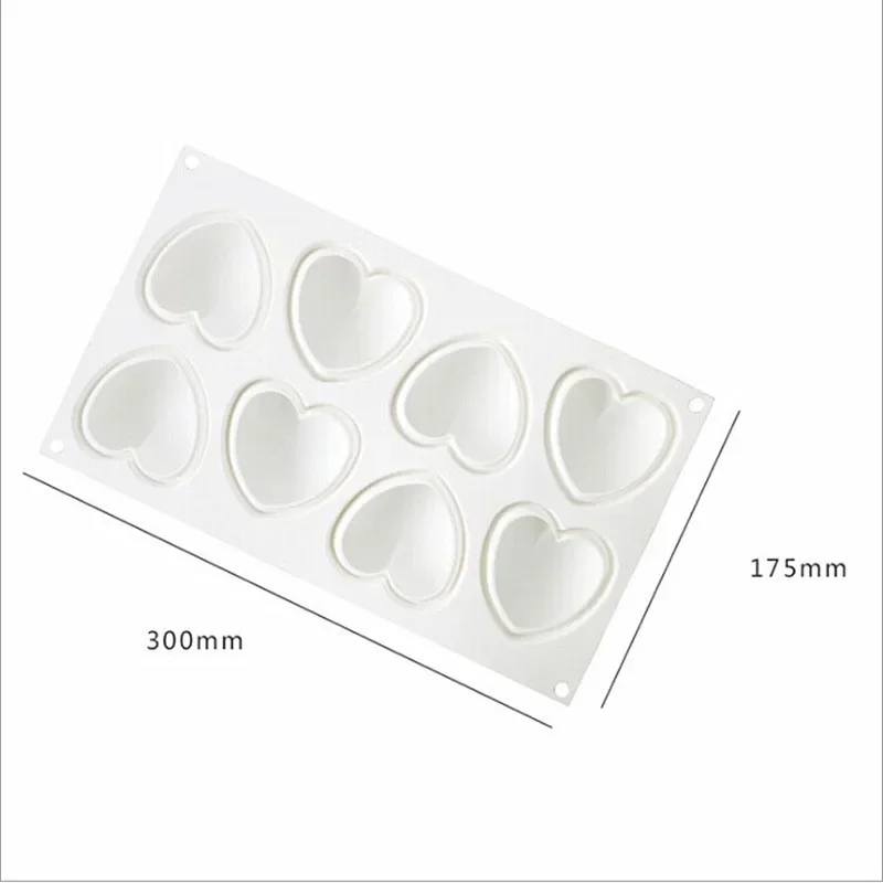 Neue 8-Gitter-Hohlraum-Liebe-H – Art Craft Ice Cream Bewertung und Preis