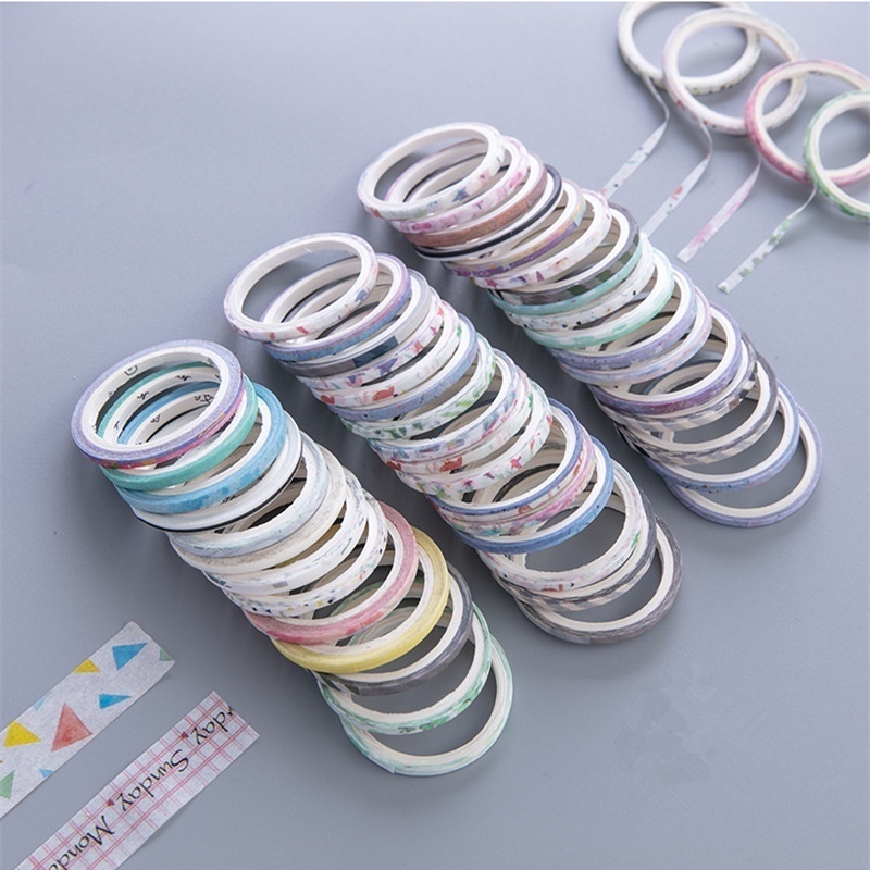 20/50 rollen Washi Band Set, F – Washi Tape Rolls Bewertung und Preis