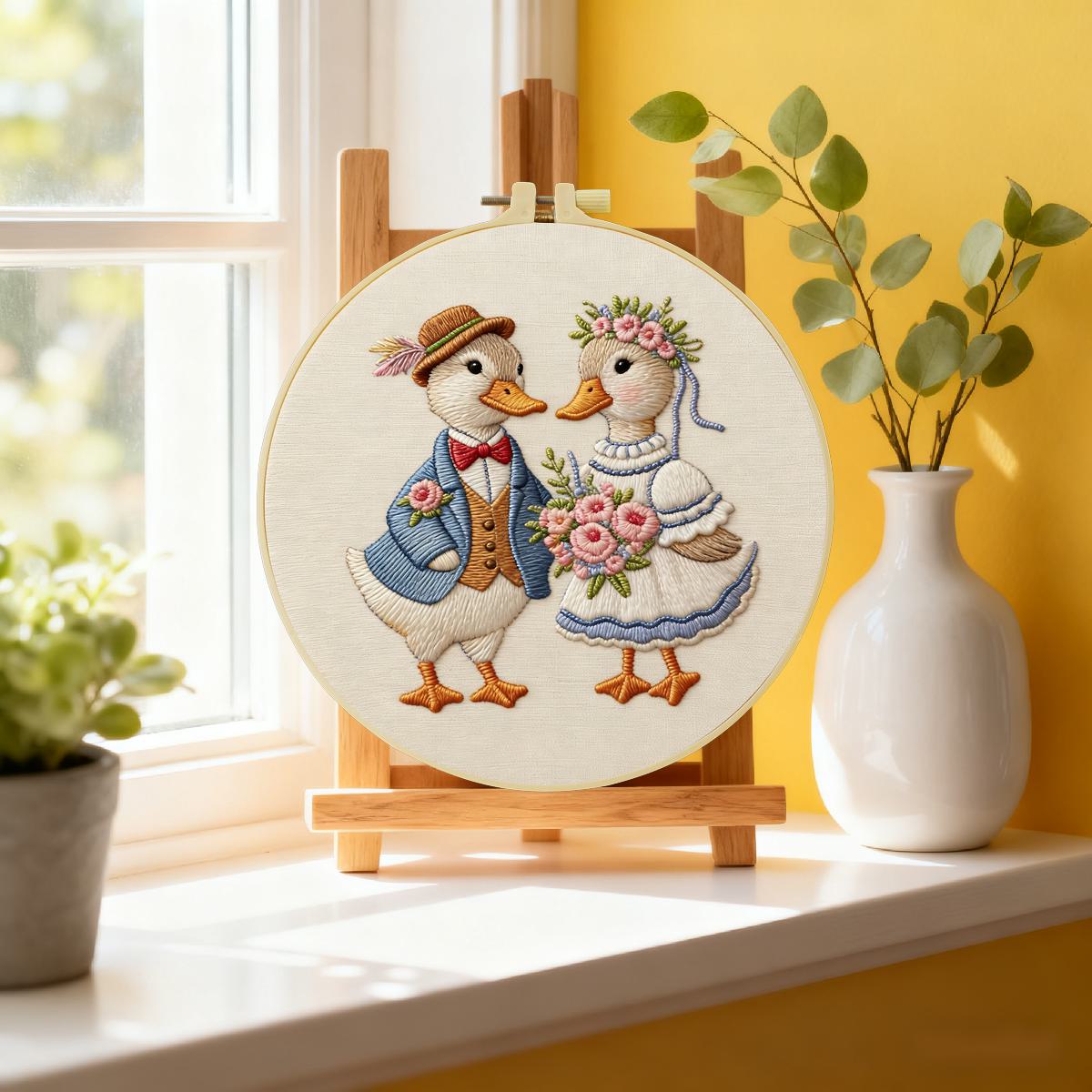 1 Stück 20X20CM/15X15CM 7,87/6 – Art Craft Duck Bewertung und Preis