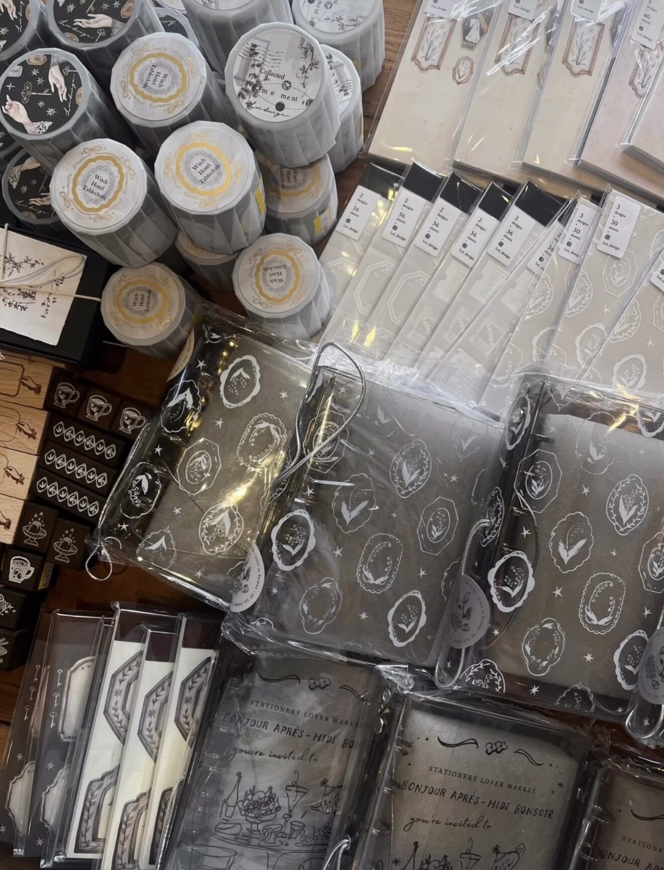 Loidesign Vintage Hexenlicht H – Washi Tape Rolls Bewertung und Preis
