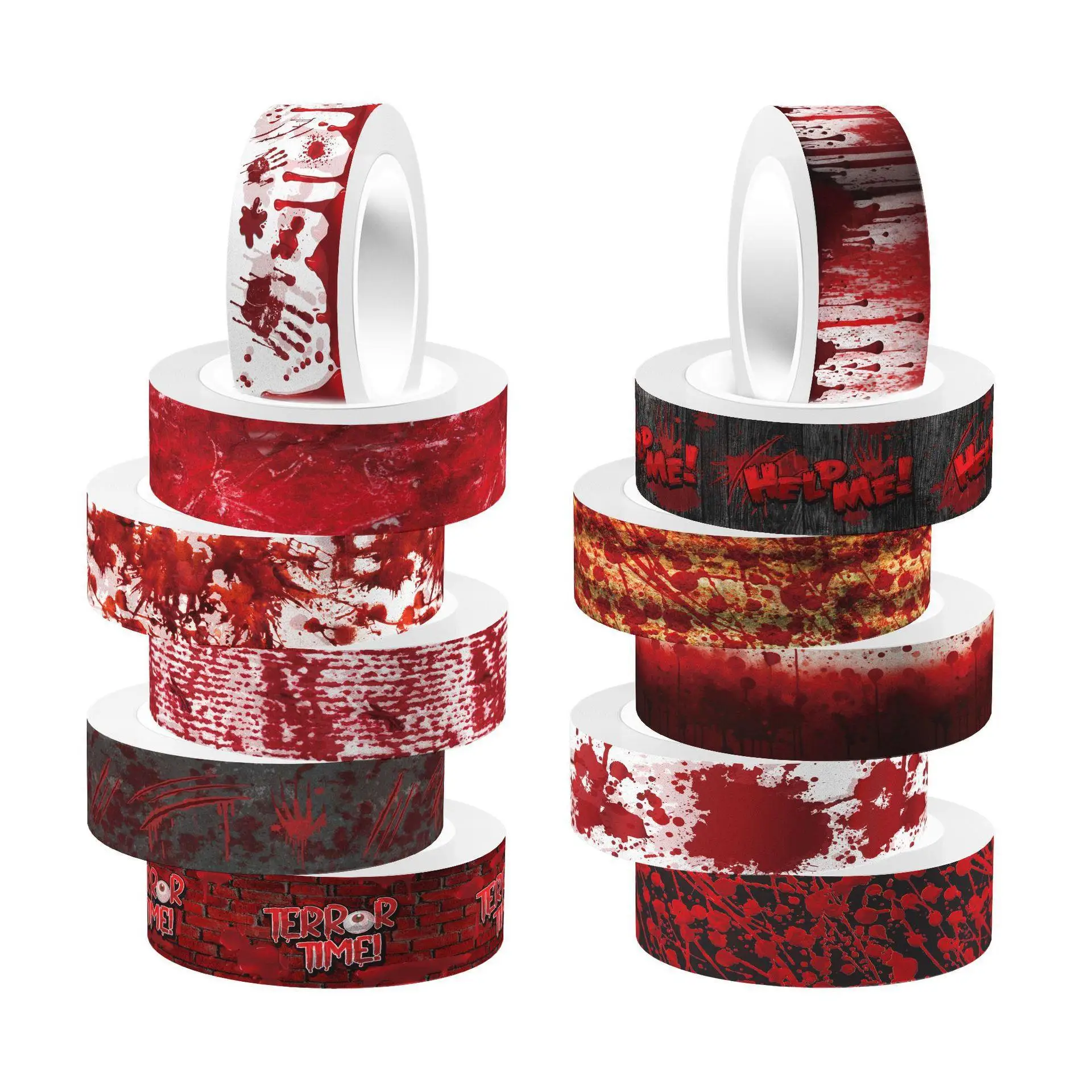Halloween blutige Hand blutend – Washi Tape Rolls Bewertung und Preis