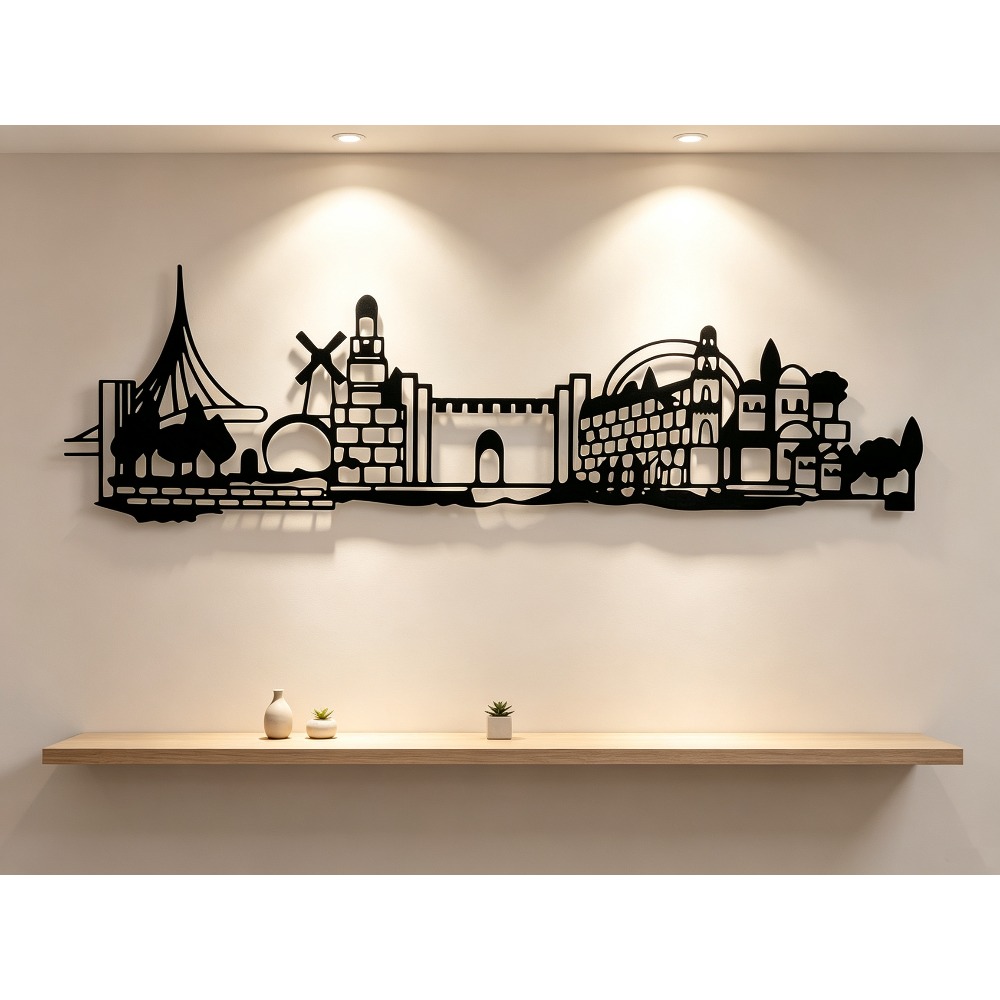 CIFBUY Metall-Wandkunst, Jerus – Art & Craft Kids Toys Bewertung und Preis