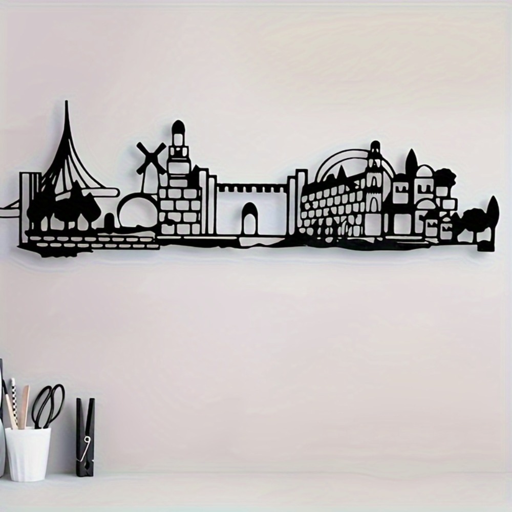 CIFBUY Metall-Wandkunst, Jerus – Art & Craft Kids Toys Bewertung und Preis