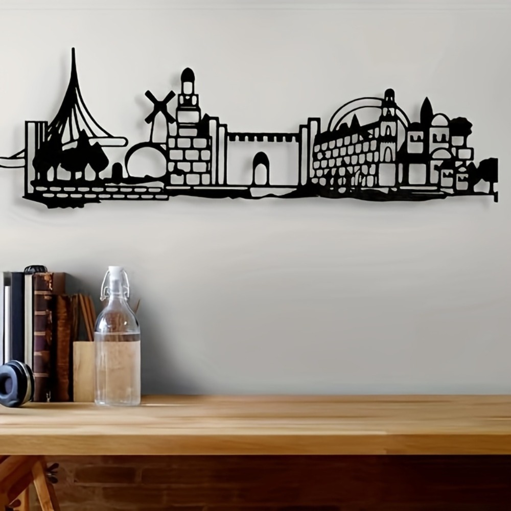 CIFBUY Metall-Wandkunst, Jerus – Art & Craft Kids Toys Bewertung und Preis