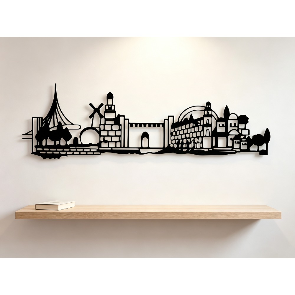 CIFBUY Metall-Wandkunst, Jerus – Art & Craft Kids Toys Bewertung und Preis