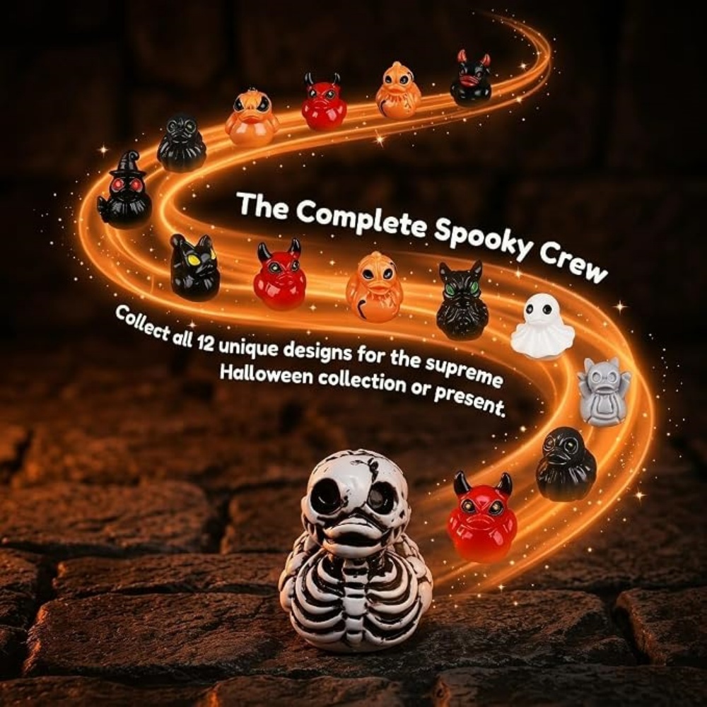 10/100 Stück Halloween Mini-En – Art Craft Duck Bewertung und Preis