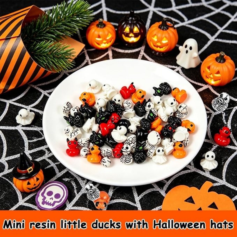 10/100 Stück Halloween Mini-En – Art Craft Duck Bewertung und Preis